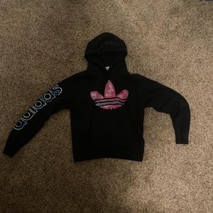 Adidas Watercolor Hoodie